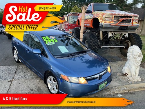 2006 Honda Civic LX 4dr Sedan w/manual