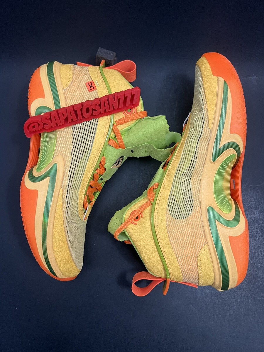 NIKE AIR JORDAN XXXVI 36 NITRO TACO JAY [DQ6866 803] TATUM CITRON