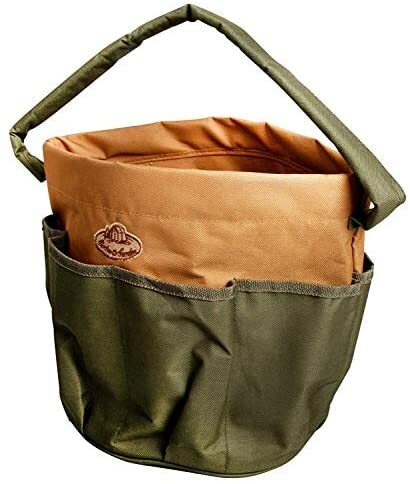 Esschert GT05 Design GT05 28 x 28 x 26cm Textile Garden Tools Bag - Green - Picture 1 of 2