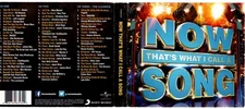 Now That's What I Call a Song by Various Artists (triple CD, 2015)