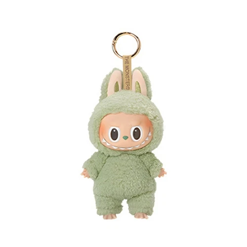 POP MART Labubu Monster Exiting Macron l Plüsch Kuscheltier Anhänger Boxed NEU - Bild 3 von 22