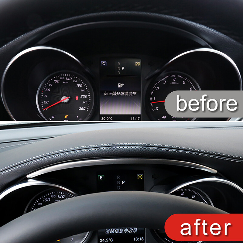 Kit éclairage Ambiance Intérieur Mercedes Classe C W205 2015+ | 64 Couleurs LED | 6 Pièces