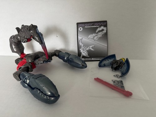 Transformers 100% Complete Walmart SCORPONOK