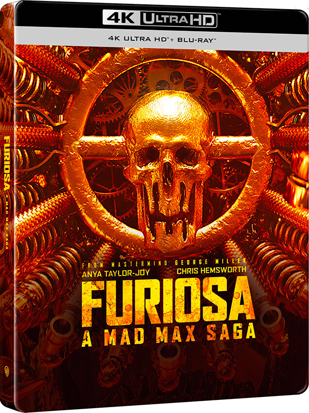 Film - Furiosa: A Mad Max Saga Steelbook 1  - 2 Blu-ray (4k uhd + blu-ray)