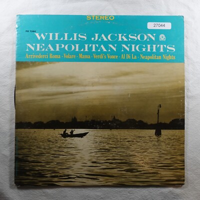 Willis Jackson Neapolitan Nights LP Vinyl Record Album