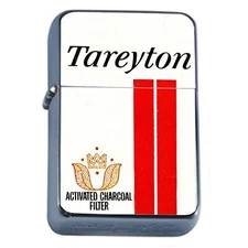 Vintage Image 60's American T Cigarette Oil Lighter