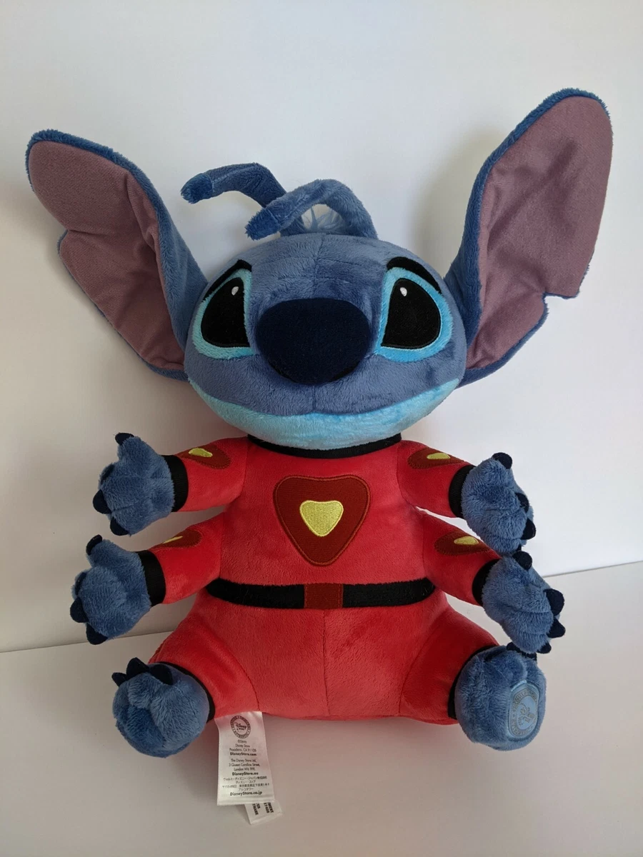 Disney Stitch Blue Alien Plush Stuffed Animal Soft Toy 16 Lilo and Stitch  Movie