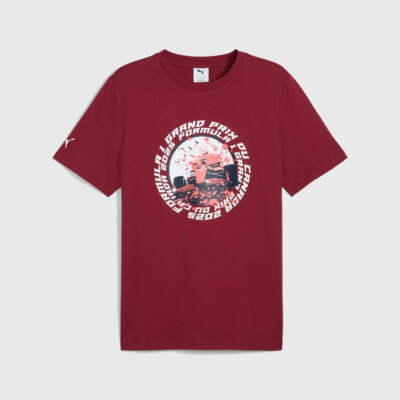 Puma x F1 Canada GP Tee Shirt Red