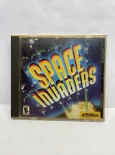 Space Invaders Activision 1999 PC CD-ROM in jewel case with booklet