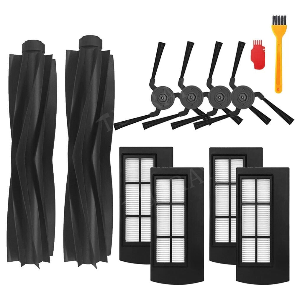 Replacement Parts for Eufy X9 Robot Vacuum Cleaner Accessories Brush Filter Mops