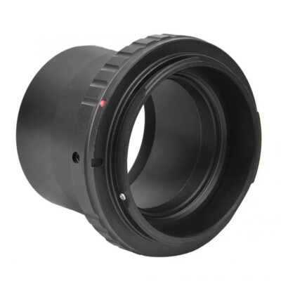 1.25'' Telescope T-Adapter Ring For Nikon SLR DSLR, 1.25in To M42 T-mount Eyepiece Mount Adapter For Nikon D90, D80, D70, D60, D50 SLR Cameras, Etc