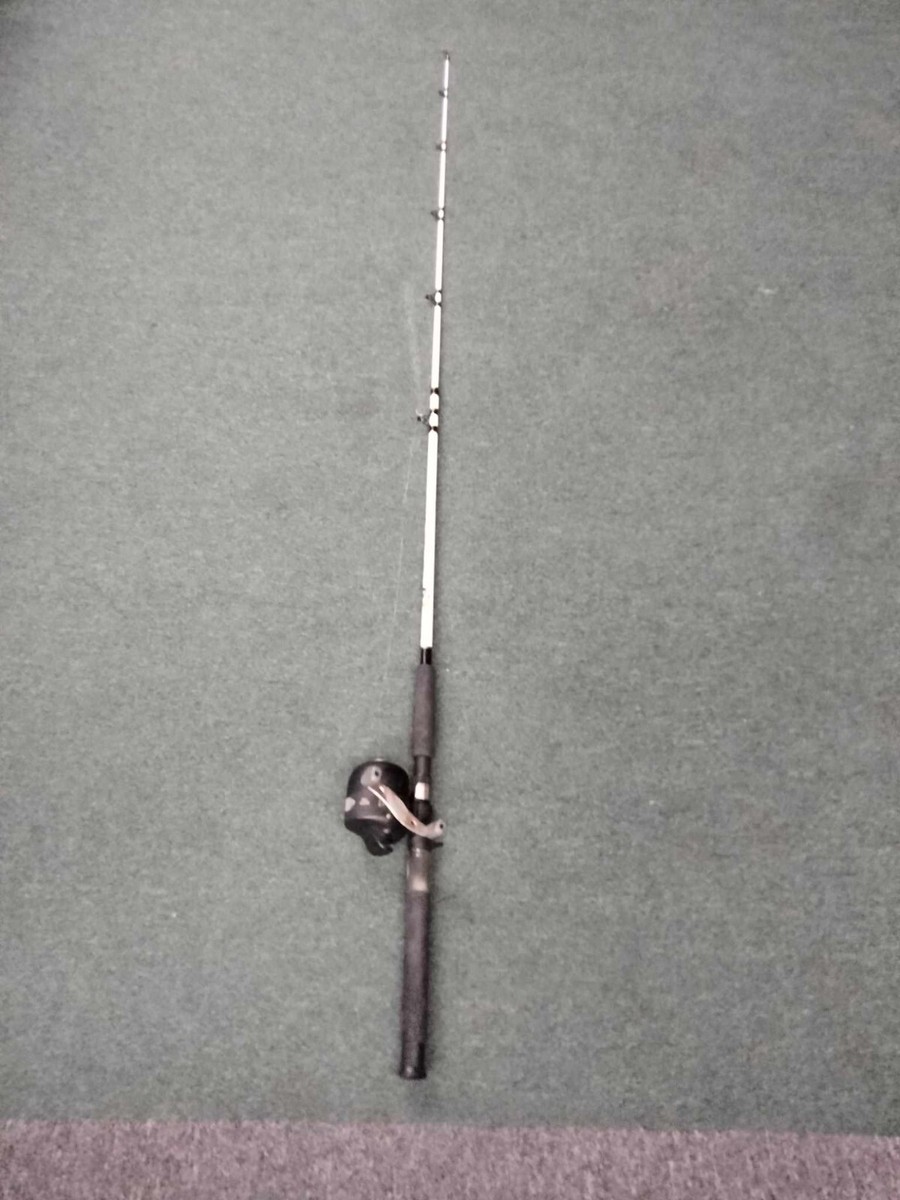 Vintage Shakespeare Tiger Spincasting Rod & Reel Combo 6'6