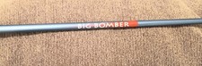  1 New Tour Big Bomber Junior Graphite Iron Golf Shaft .370 Tip Length of 34"