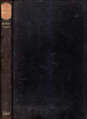 Lane, Arthur GREEK POTTERY 1948 Hardback BOOK