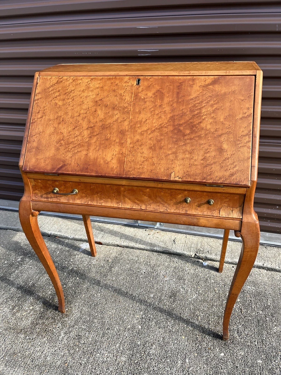 Antique sale maple desk