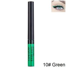 Matte Eyeliner Long Lasting Waterproof Fade Proof Liquid 12 Colour Make Up