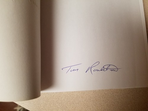 Last Wish Passage of Promise Tom Roulstone Paperback Autographed Copy (NEW) - Picture 4 of 8