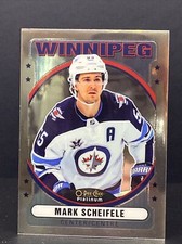 2021-22 O-Pee-Chee OPC Platinum Retro #R-19 Mark Scheifele - Winnipeg Jets