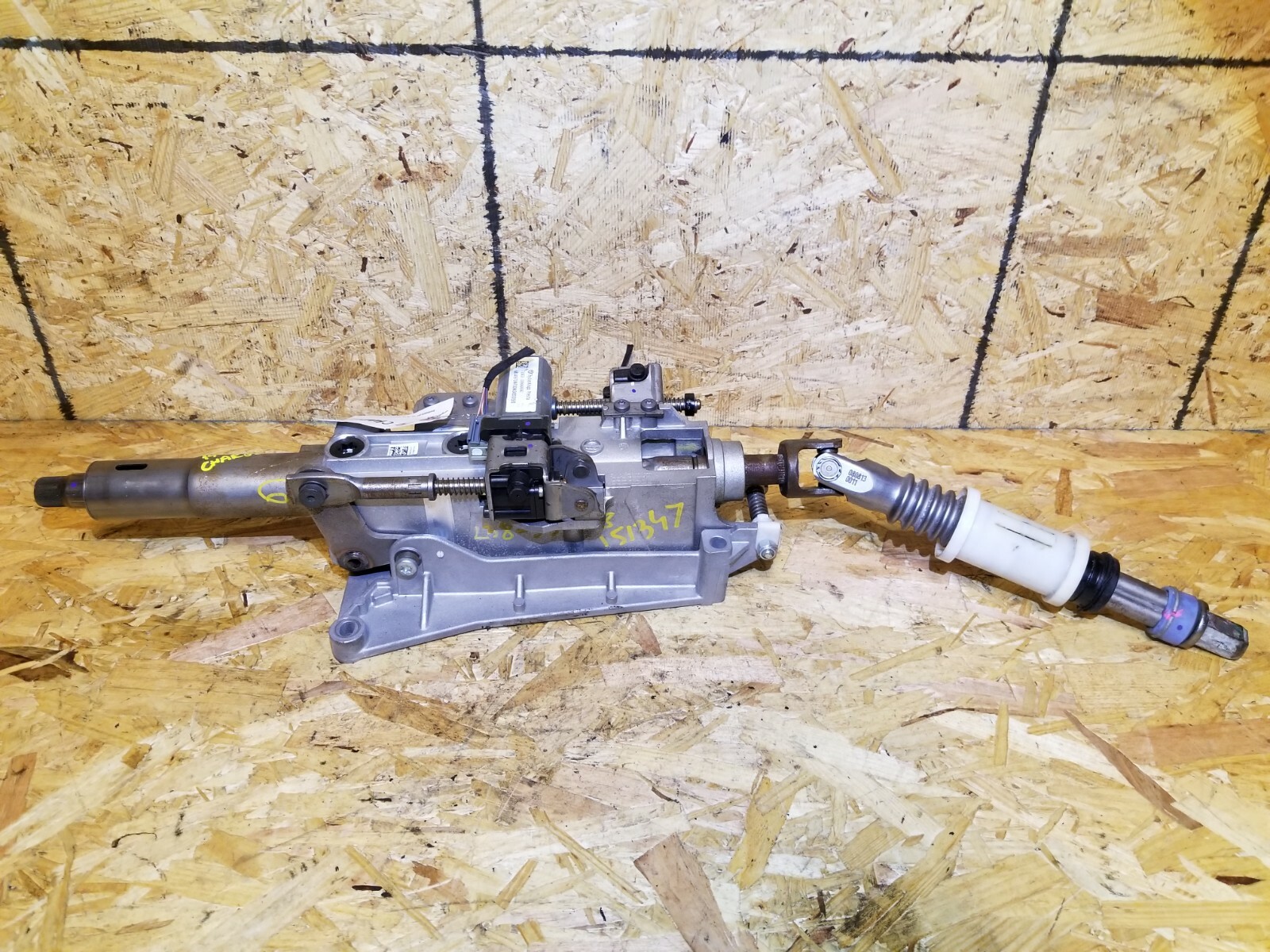 14 2014 DODGE CHARGER STEERING COLUMN W/ MOTORS OEM | eBay