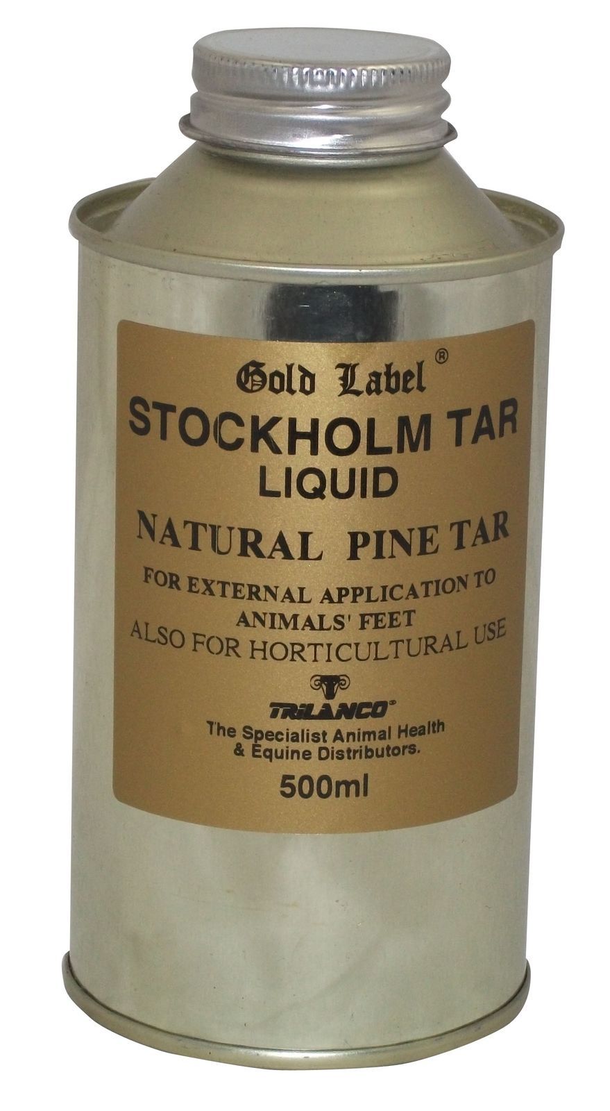 GOLD LABEL STOCKHOLM TAR LIQUID 500ML