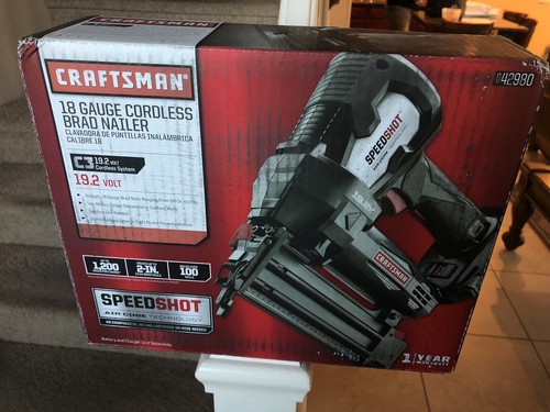 Craftsman C3 19.2 Volt Brad Nailer 