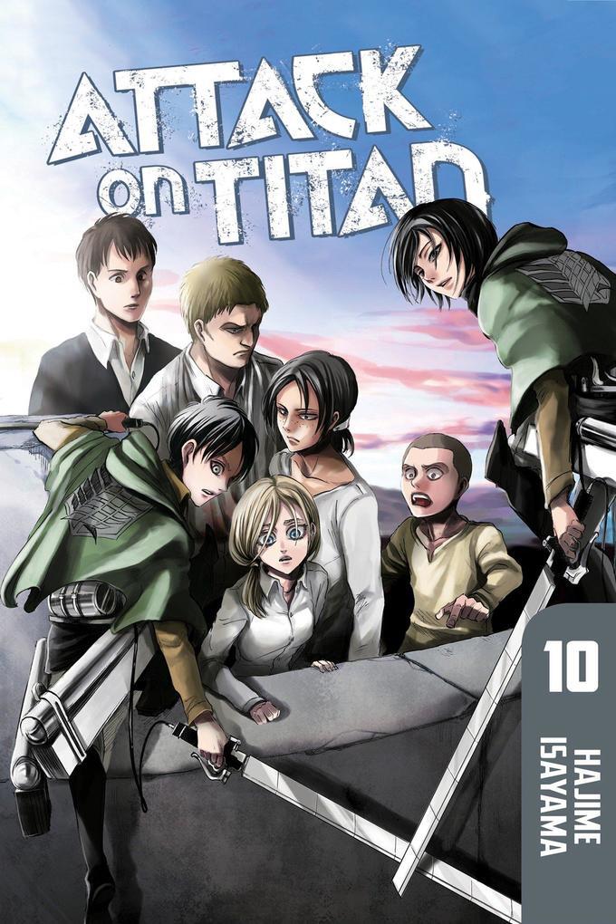 Thumbnail - Attack On Titan 10 | Hajime Isayama | Englisch