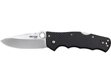 Cold Steel Silver Eye Pocket Knife 3.5" Drop Point CPM S35VN Blade Carbon Fiber