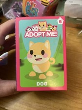 McDonalds Kids Meal 2023 Toy- Adopt Me Dog  6 Box New Sealed