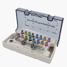 Dental Universal Implant Prosthetic Kit Torque Wrench Screw Drivers Remover