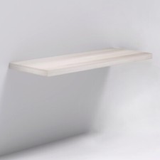 Hanging laminate shelf for countertop sinks bathroom furniture MADE IN ITALY