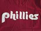 Dennis Cook  Autographed Philadelphia Phillies Batting Practice Jersey  Size 46 — photo 4