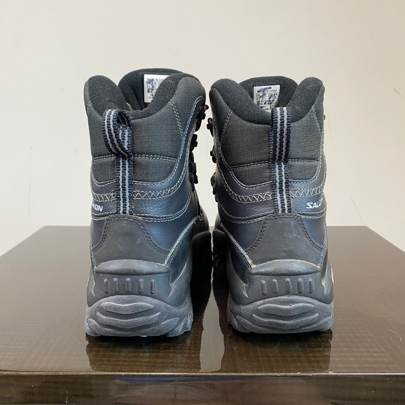 Salomon GTX Quest Thinsulate Contragrip Stivali da Escursionismo Uomo 9 Gorpcore