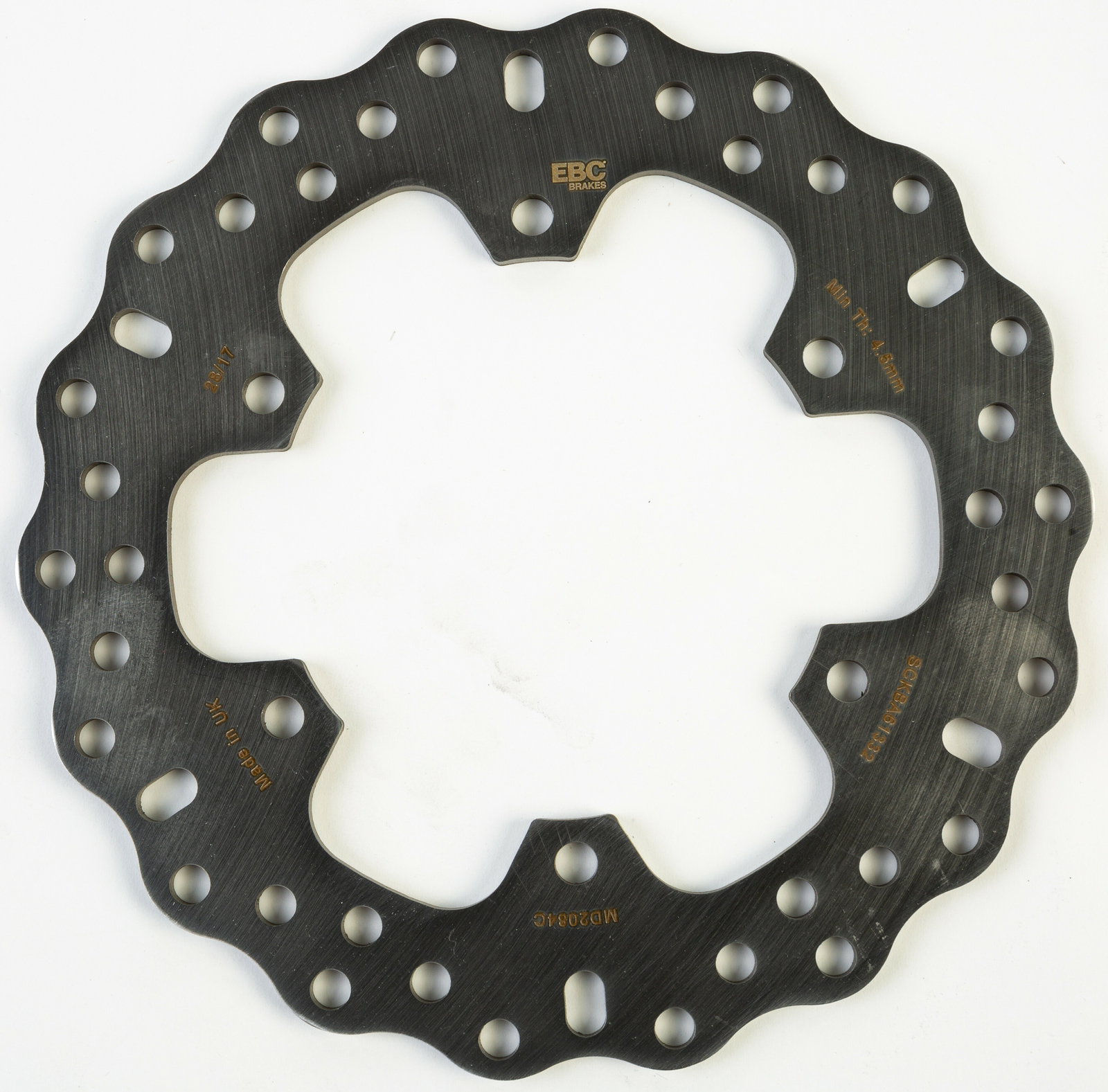 EBC BSD Rear Rotors (286x18mm) | 05-06 Pontiac GTO 6.0 (Vented Rear Rotors) main image 0