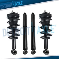 4WD Front Struts Rear Shocks Kit for 2014 - 2018 Chevy GMC Silverado Sierra 1500