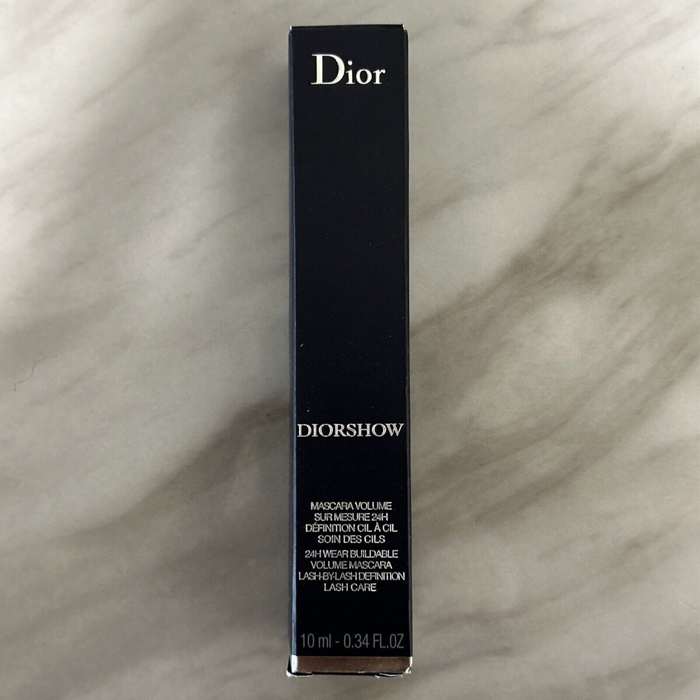 Dior Diorshow  Mascara #090 BLACK 0.34oz / 10ml *NEW IN BOX* Full Size BNIB