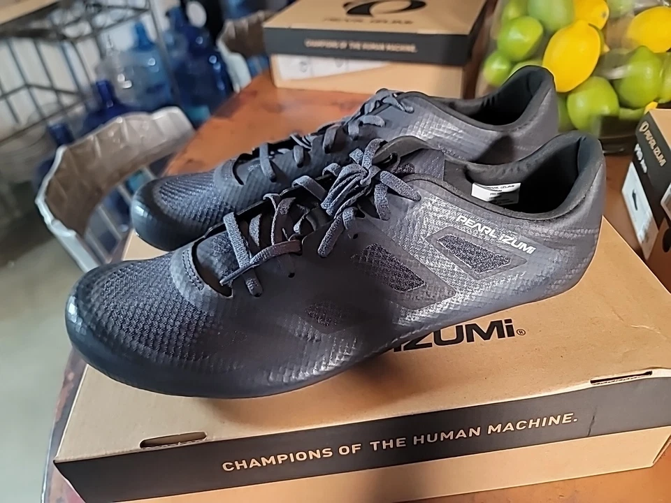 Zapatos de ciclismo de carretera Pearl Izumi PRO Air para hombre - 3 agujeros* EU 49 US 13 9PX Foto 3 de 4