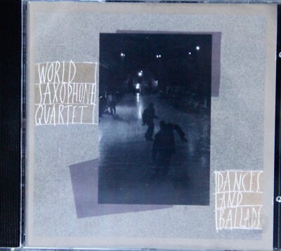 World Saxophone Quartett ''Dances And Ballads'', CD 1991, David Murray u.a.