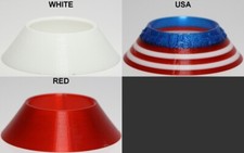 Footgolf Flexible tees, ball cups