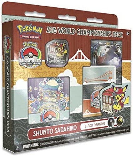Pokemon World Championship Deck 2016 - Black Dragon New - 第 1/2 張圖片