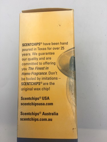Caja de 6 OZ Scentchips naranja aroma descontinuado para calentadores Frangrance - Imagen 4 de 5