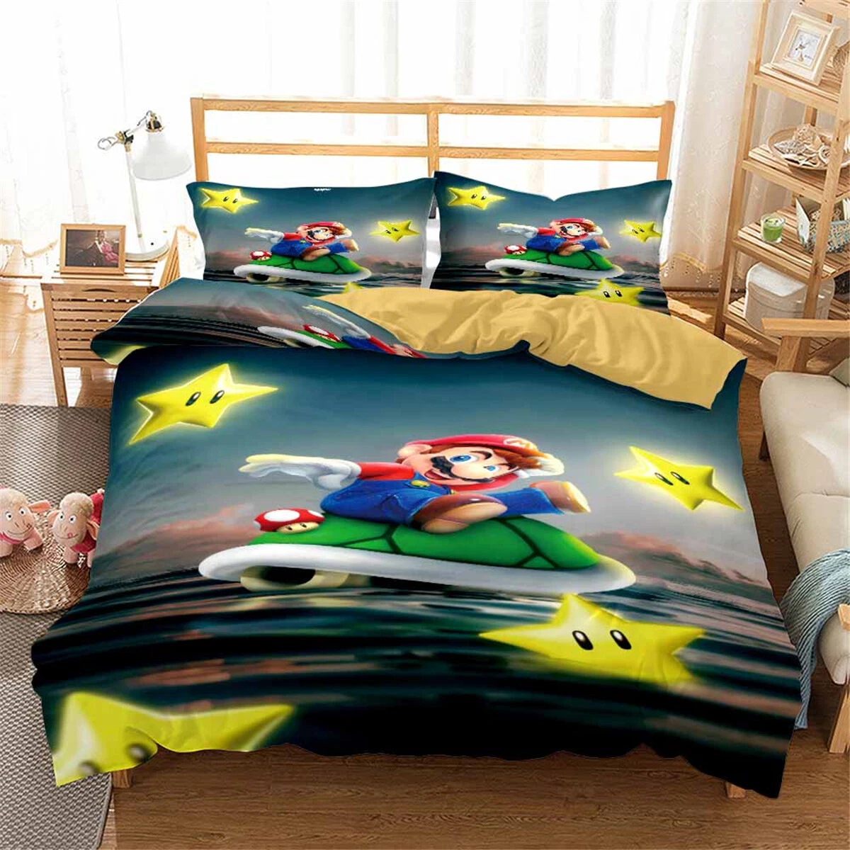 Super Mario Bedding Set, Bedroom Decoration
