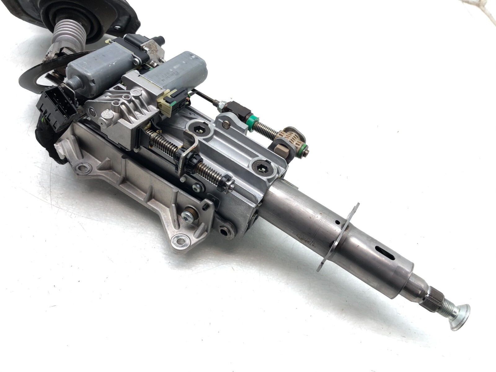 2014-2017 MASERATI GHIBLI STEERING COLUMN W/ SHAFT OEM.