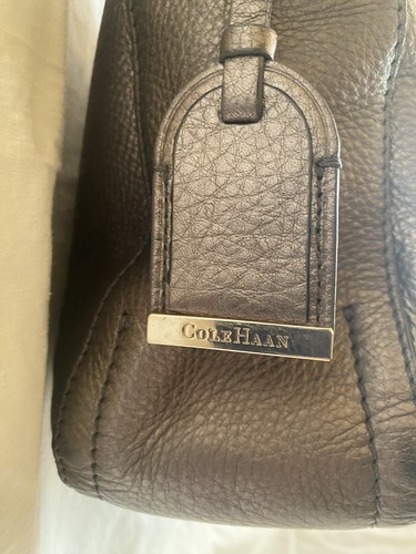 Cole Haan Gunsmoke Linley Hobo w. Detachable Shoulder Strap - Picture 14 of 22