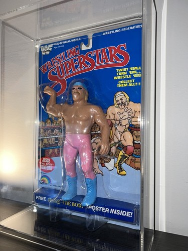 LJN WWF Wrestling Superstars Series 3 Jesse The Bo...