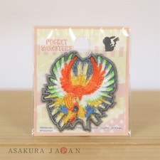 Pokemon Mini Embroidered Sew Iron On Patch Badge Ho-Oh From Japan