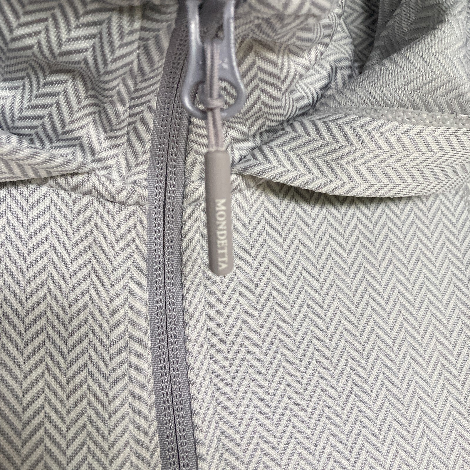 Mondetta Performance Chevron Full Zip Sporty Long… - image 8