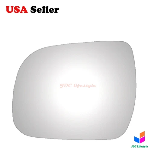 NEW fit 05-15 Tacoma 08-13 Highlander Driver Left LH Non-Heat Mirror Glass#4366
