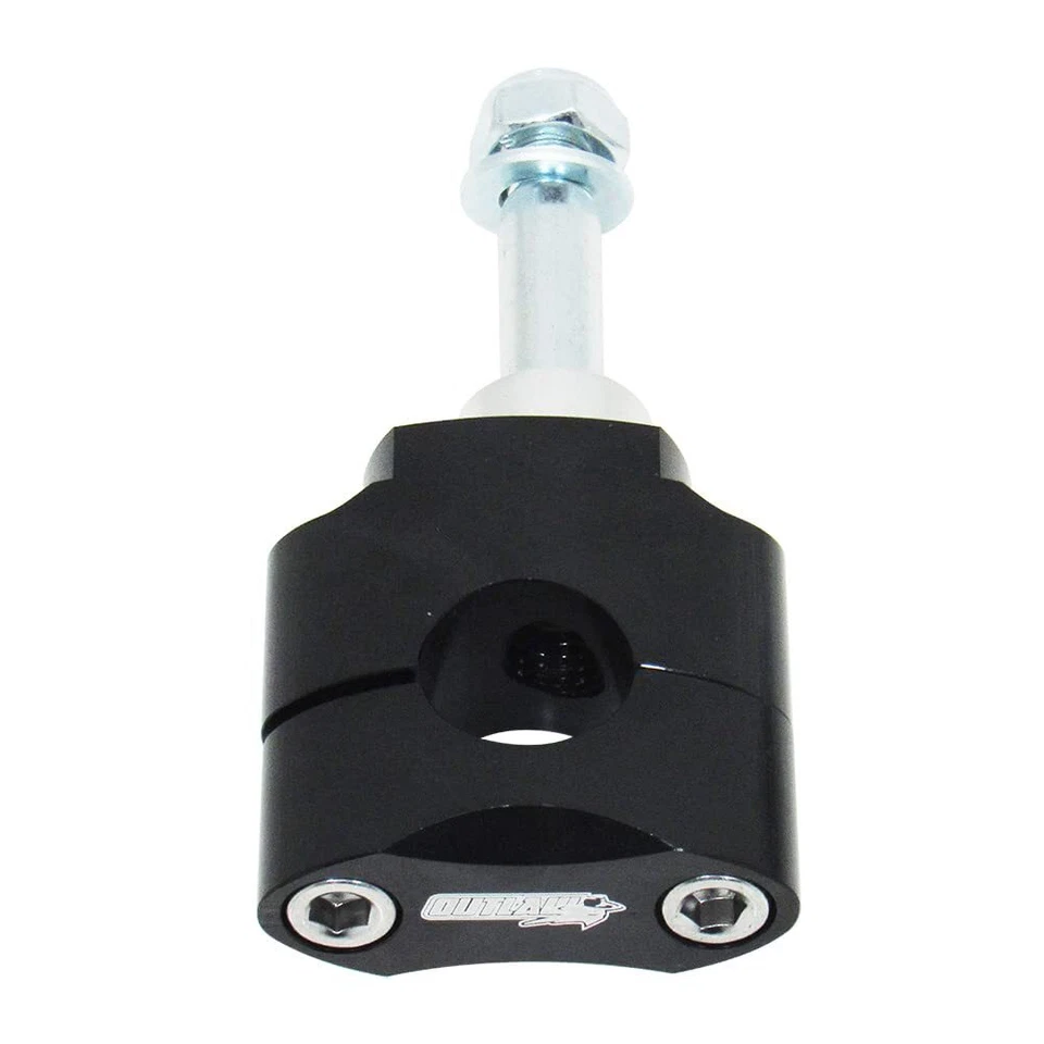 Outlaw Racing 12074 Kawasaki Bar Handlebar Mounts Riser Clamp 7/8" KX 125 KX ... Foto 4 de 4