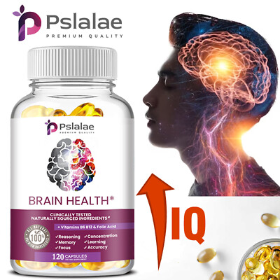 Brain Health - with Phosphatidylserine - Memory & Cognitive Enhancement