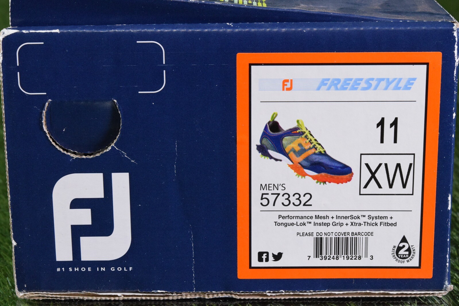 FOOTJOY FREESTYLE GOLF SHOES - 57332,  MEN'S 11 XW EXTRA WIDE ~ NEW WITH BOX!